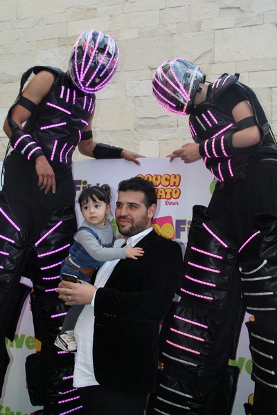 Give Me Five Opening 